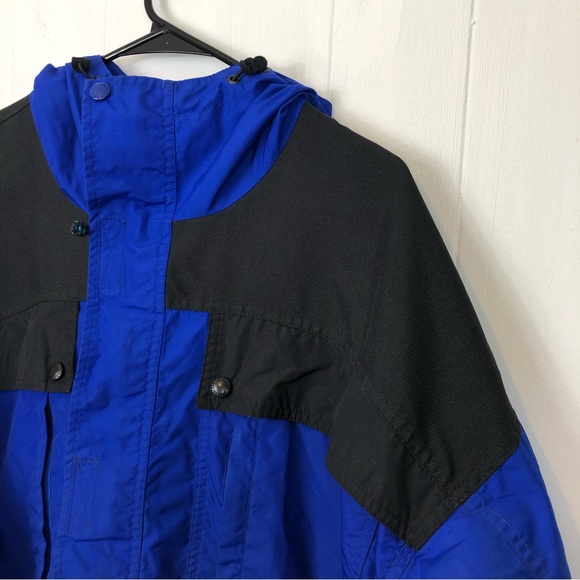 Vintage Columbia Ascent Waterproof Shell Jacket Sz L - Picture 8 of 14